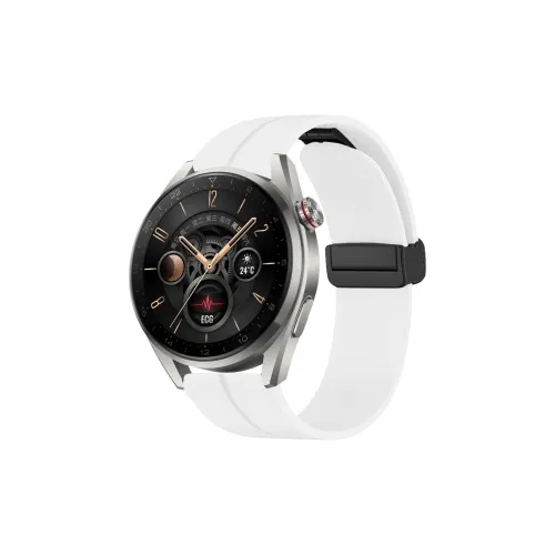 MILANQIAN M&Q Huawei Compatibility Watch Band 22mm Silicone Material