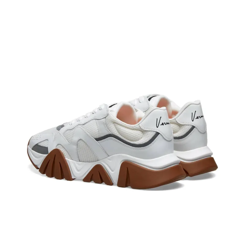 VERSACE Squalo White Grey Gum-4