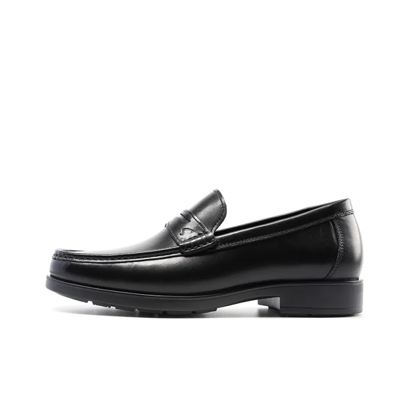 Satchi Loafers Men Low Top Black-0