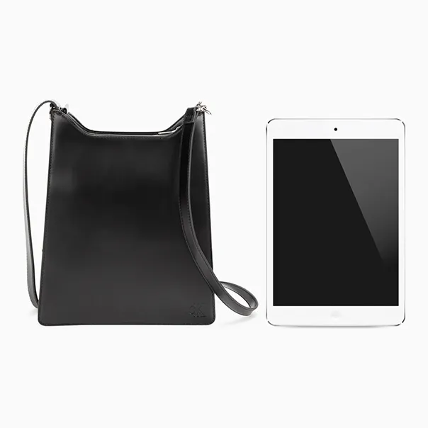 CALVIN KLEIN Synthetic Material Shoulder Bag Women's Black-3