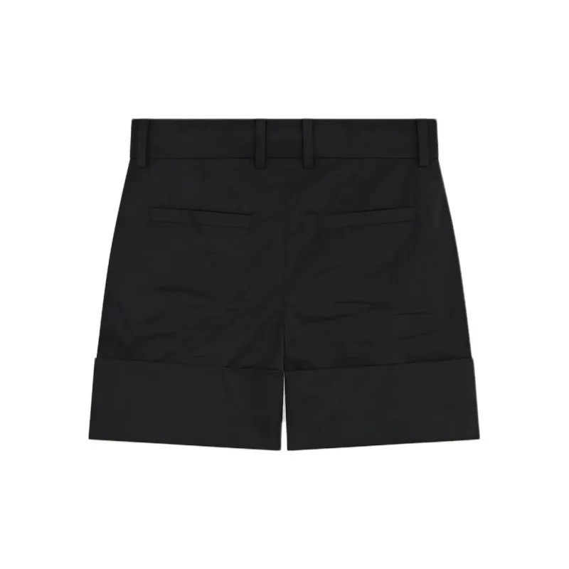 WE11DONE SS24 Casual Shorts Men's Black-1