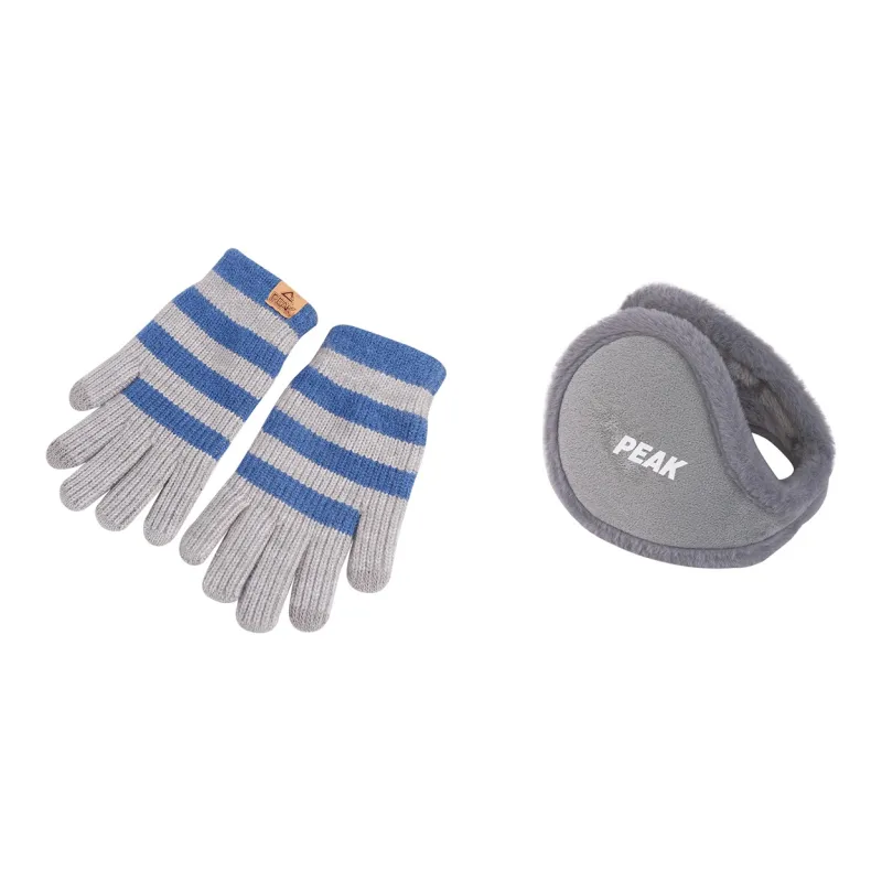 PEAK Knit Gloves Unisex-7