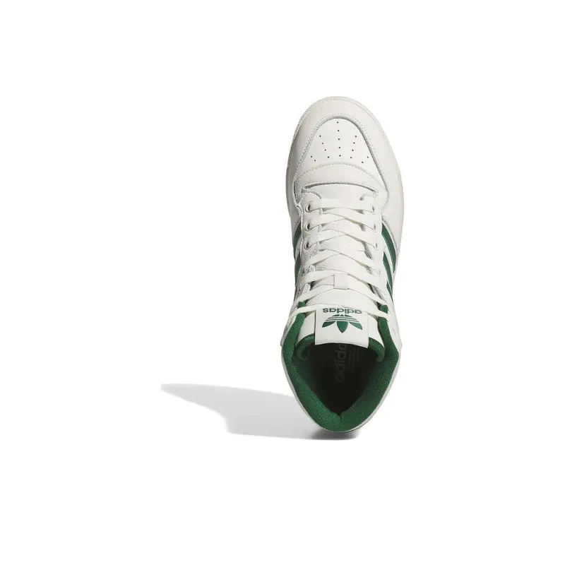 Adidas Originals Rivalry Warm Slip Resistant High Top Skateboard Shoes Unisex White-3