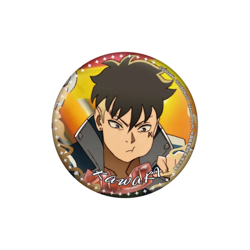 Xhdm NARUTO Boruto Naruto New Generation Boruto Sarada Inojin Kawaki Sarina And Chocho Badges-3