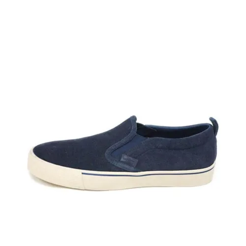 COACH Stylish Skateboarding Shoes Men's Blue