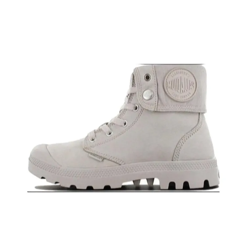 Palladium Pampa Thermal Outdoor Boots Women's Gray-0