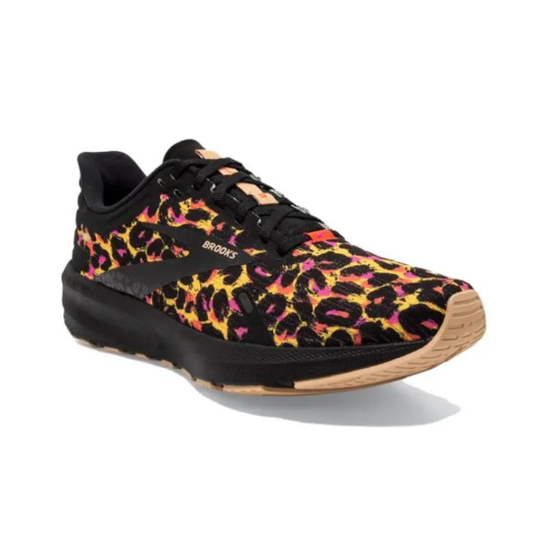 Brooks Launch 9 Cushioned Slip-Resistant Low-Top Casual Shoes Women's Black-3
