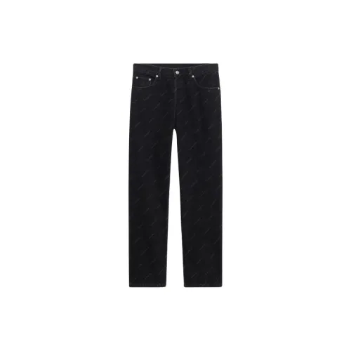 Sandro Jeans Men Black