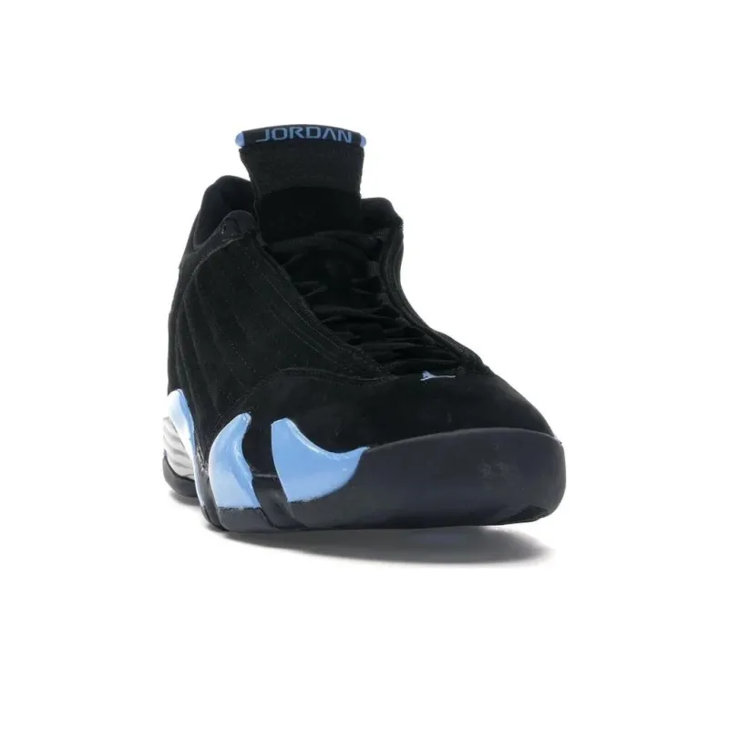 Jordan 14 Retro Black University Blue Men's-2