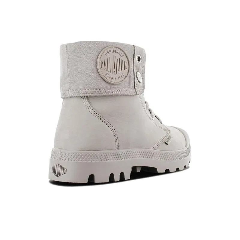 Palladium Pampa Thermal Outdoor Boots Women's Gray-3