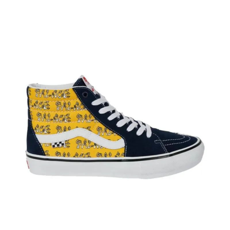 Vans Palace X Vans SK8 HI Shroom Pack 'Black Yellow'-1