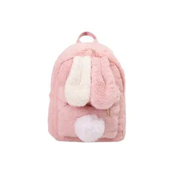 Parker Bear Plush Backpack Regular Unisex Pink Watermelon Red Black Khaki