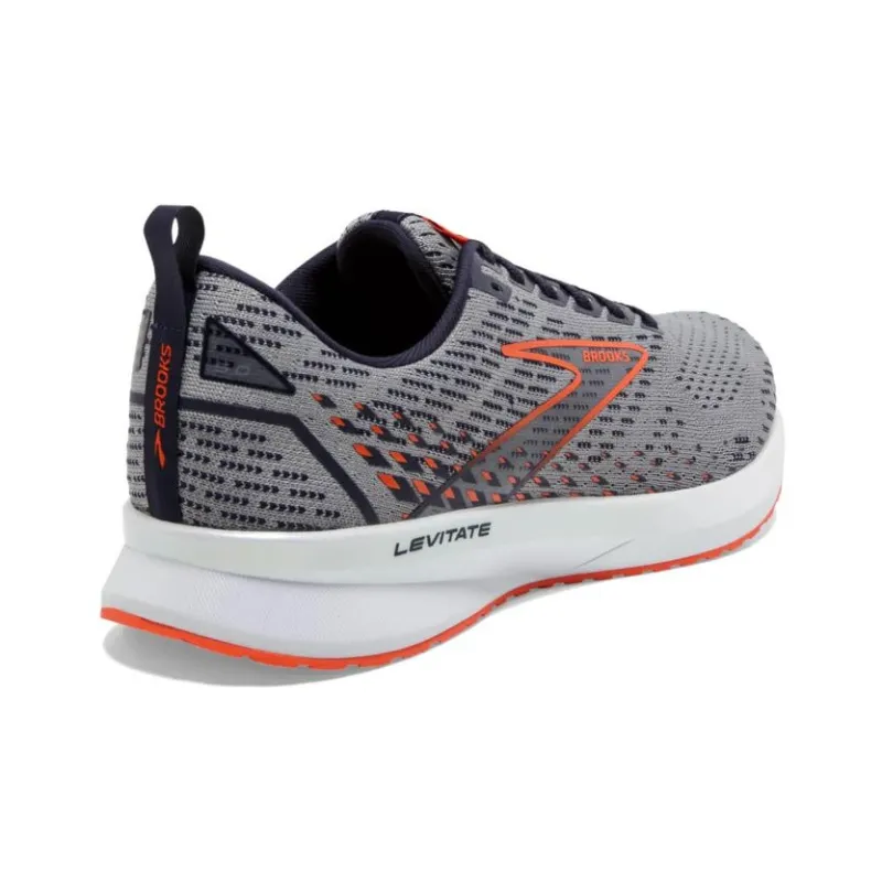Brooks Levitate 5 'Grey Flame'-3