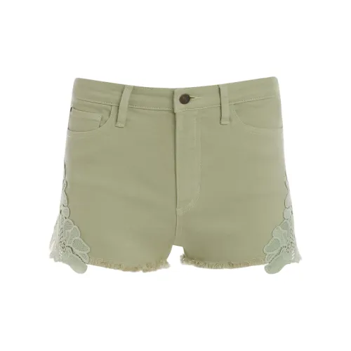 GUESS Denim Shorts Women's Green