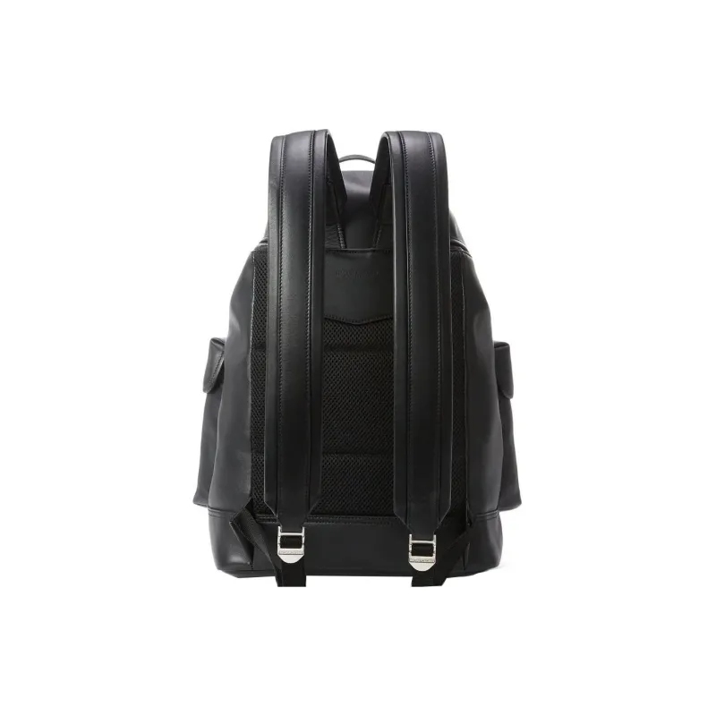 Ralph Lauren Medium Foldover top Leather Backpack-2
