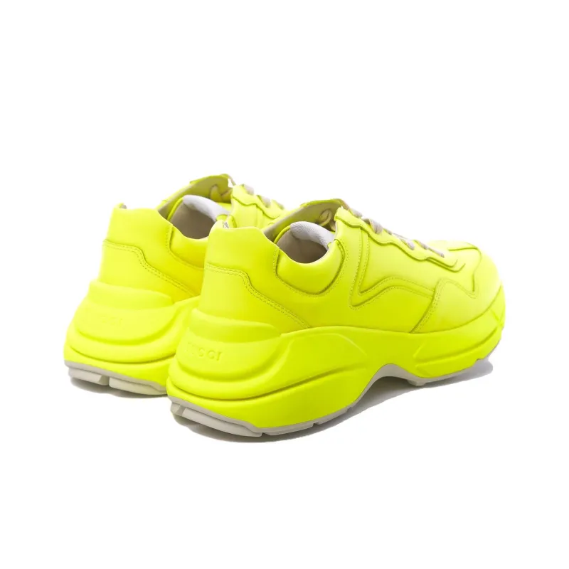 GUCCI Rhyton Low 'Yellow Fluorescent' Women's-3