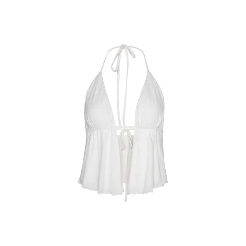 Tiger Mist Camisoles Women's White