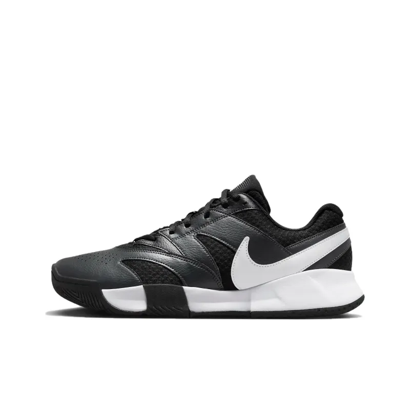 Nike Court Lite 4 Black White-0