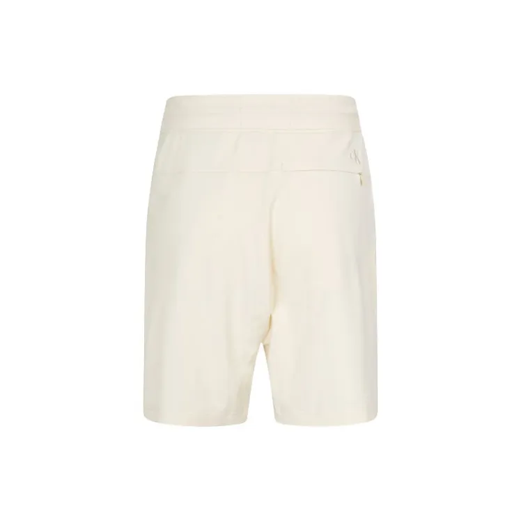 CALVIN KLEIN Casual Shorts Unisex Beige-1