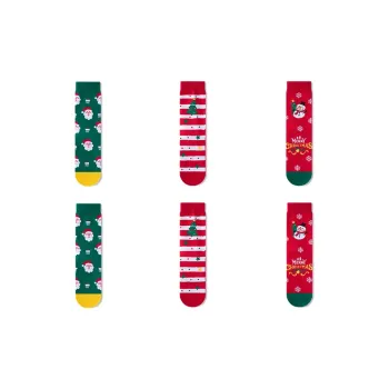 HLA Mid Calf Socks Men's 3 Pack