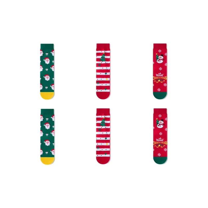 HLA Mid Calf Socks Men's 3 Pack-0