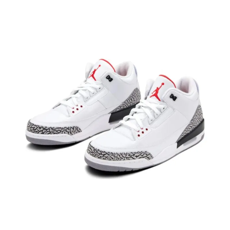Jordan 3 Retro White Cement 2011-2