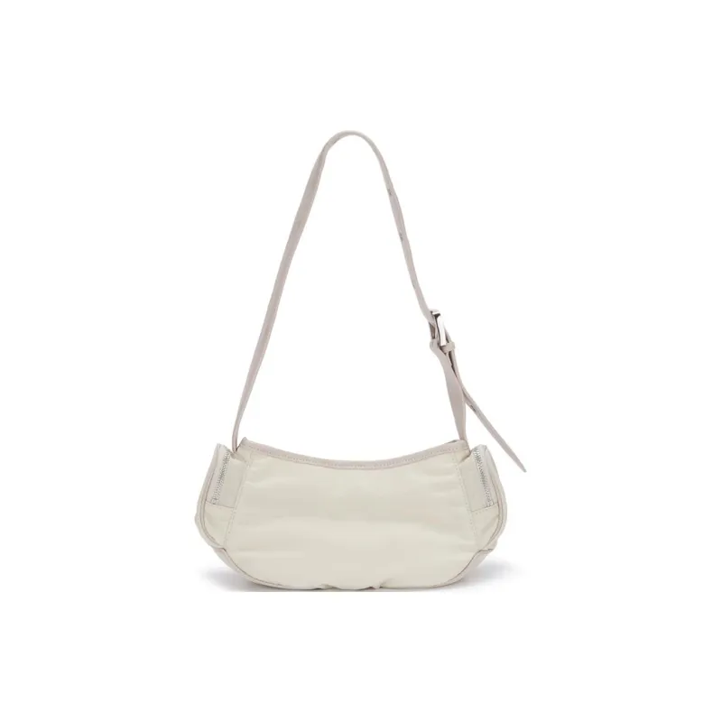 MATIN KIM Nylon Handbag, Shoulder Bag Regular Unisex Light Beige-1