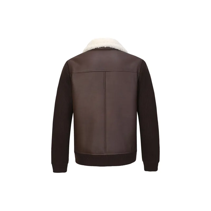 DAVID NAMAN FW23 Fur Men's Brown-1