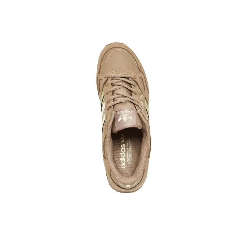 Zx 750 Adidas Originals 'Chalky Brown Almost Lime'-3