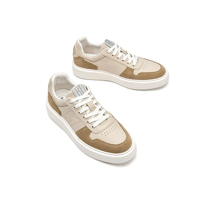 Beau Today Abrasion-Resistant Low-Top Skateboard Shoes Men's-8