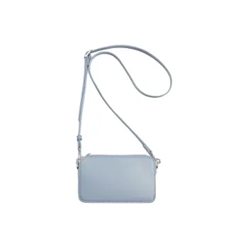 ZARA Polyurethane One Shoulder Handbag Crossbody Bag Mini Men's Blue