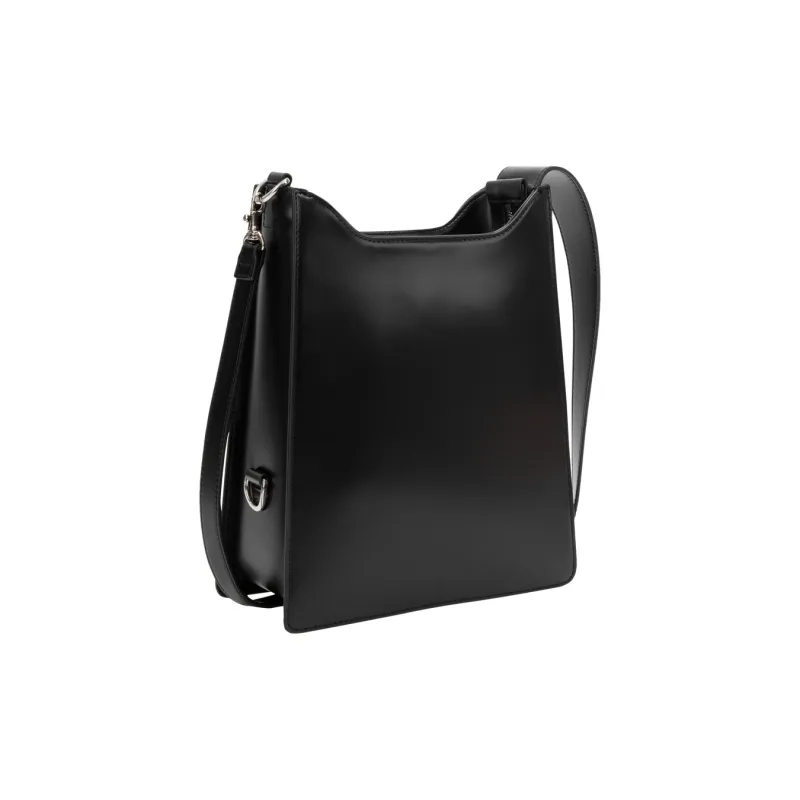 CALVIN KLEIN Synthetic Material Shoulder Bag Women's Black-2