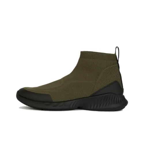 BOGGI Ankle Boots Men Army Green