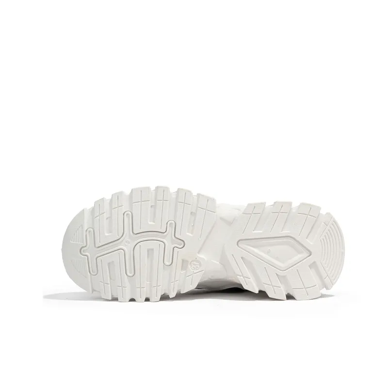 RENBEN Warm Height Increasing High-Top Casual Shoes Women's-8