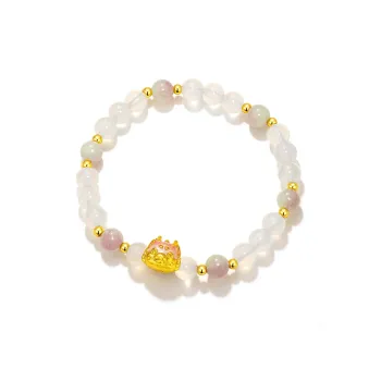 Far Mountain Joe Agate Jade Bracelets Unisex