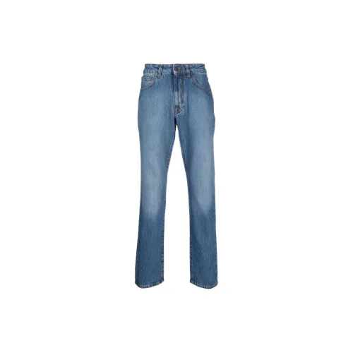 Boglioli Mid-rise Straight-leg Jeans