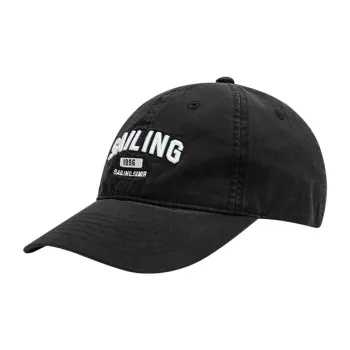 SEM/R Color Blocking Letter Embroidery Baseball Caps Unisex
