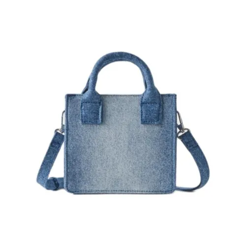 ZARA MAISON SPECIAL Co-brand FW23 Crossbody Bags Blue