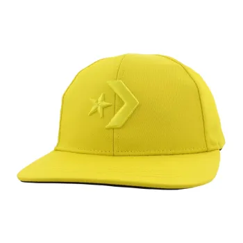 Converse Synthetic Fiber, Fabric Baseball Caps Unisex Yellow