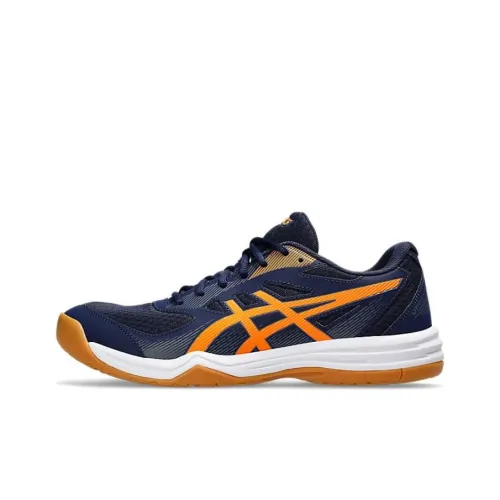 Asics Upcourt 5 'Peacoat Shocking Orange'