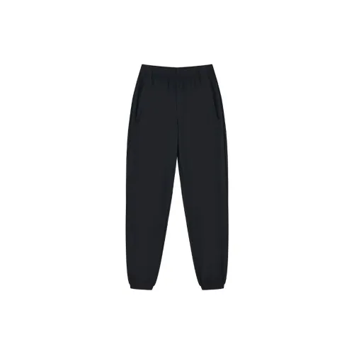 361° Knitted Sweatpants Men Super Black