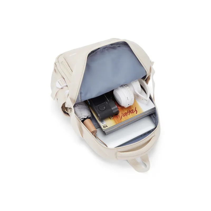 LANDCASE Fabric Backpack Laptop Bag Unisex Multicolor-9