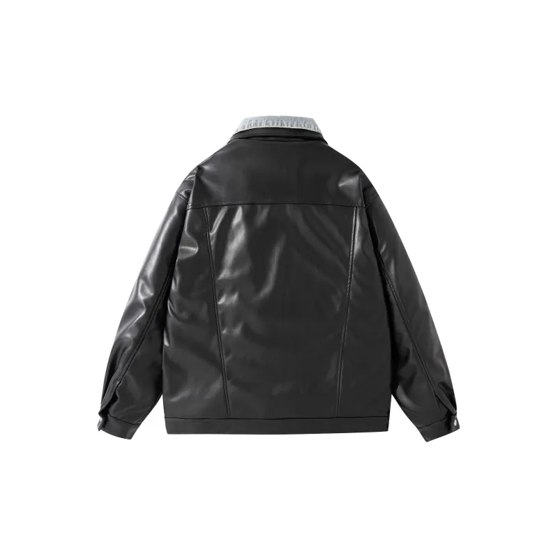 M MAICCO Jackets Unisex Black-1