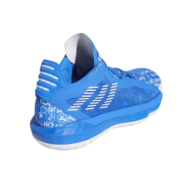 Adidas Dame 6 Glory Blue-3