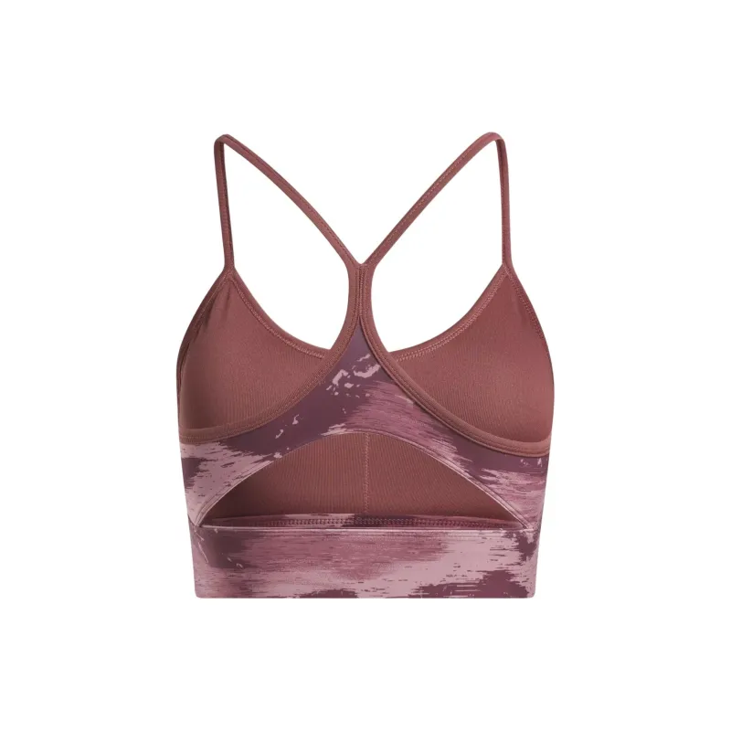 Reebok ID TRAIN CAMO BRA Sports Underwear Women's Red-1