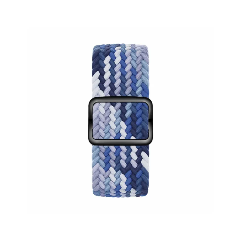 MILANQIAN M&Q Apple Compatibility Watch Band 38 45mm Watch Dial All Nylon Material-2