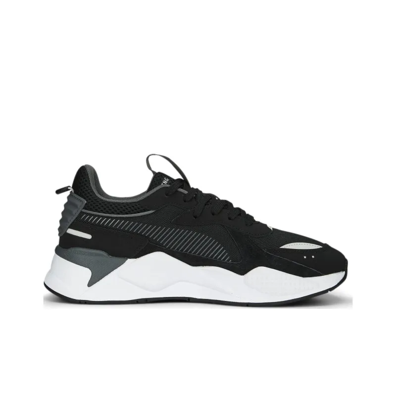 PUMA RS X Suede 'Black Glacial Grey'-1