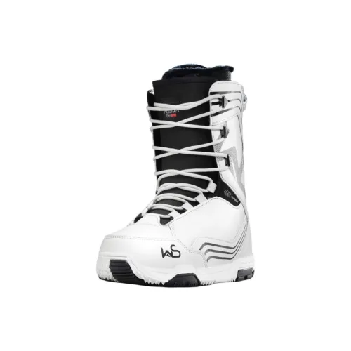 SNOWBOARDS WS Single Snowboard Ski Boots Unisex
