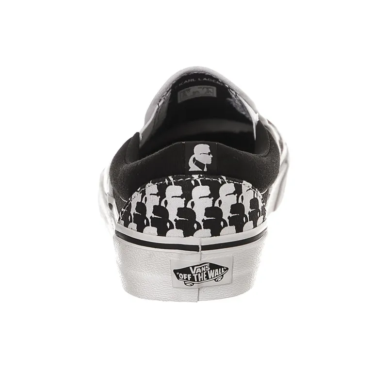 Vans Sk8 Hi Laceless Platform Karl Lagerfeld Quilt-4