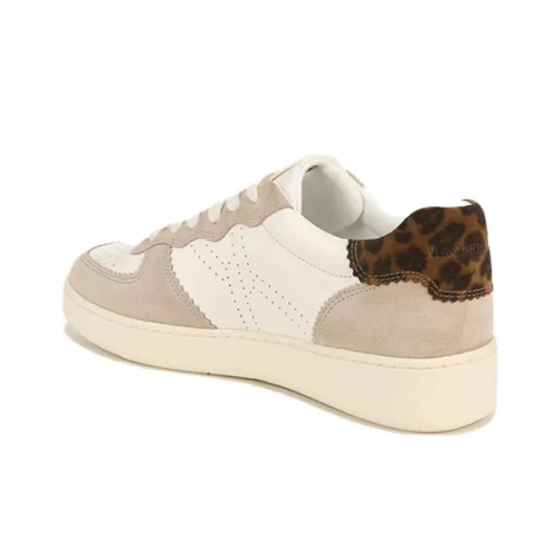 VERONICA BEARD Low-Top Skateboard Shoes Women's White-2